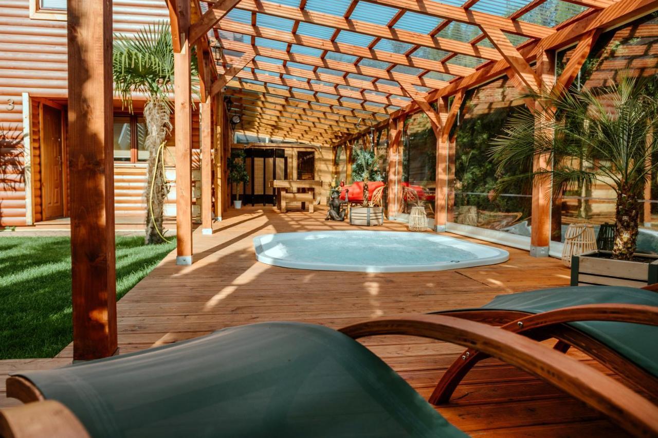 Morze Domkow Wellness & Spa Дзивновек Екстериор снимка